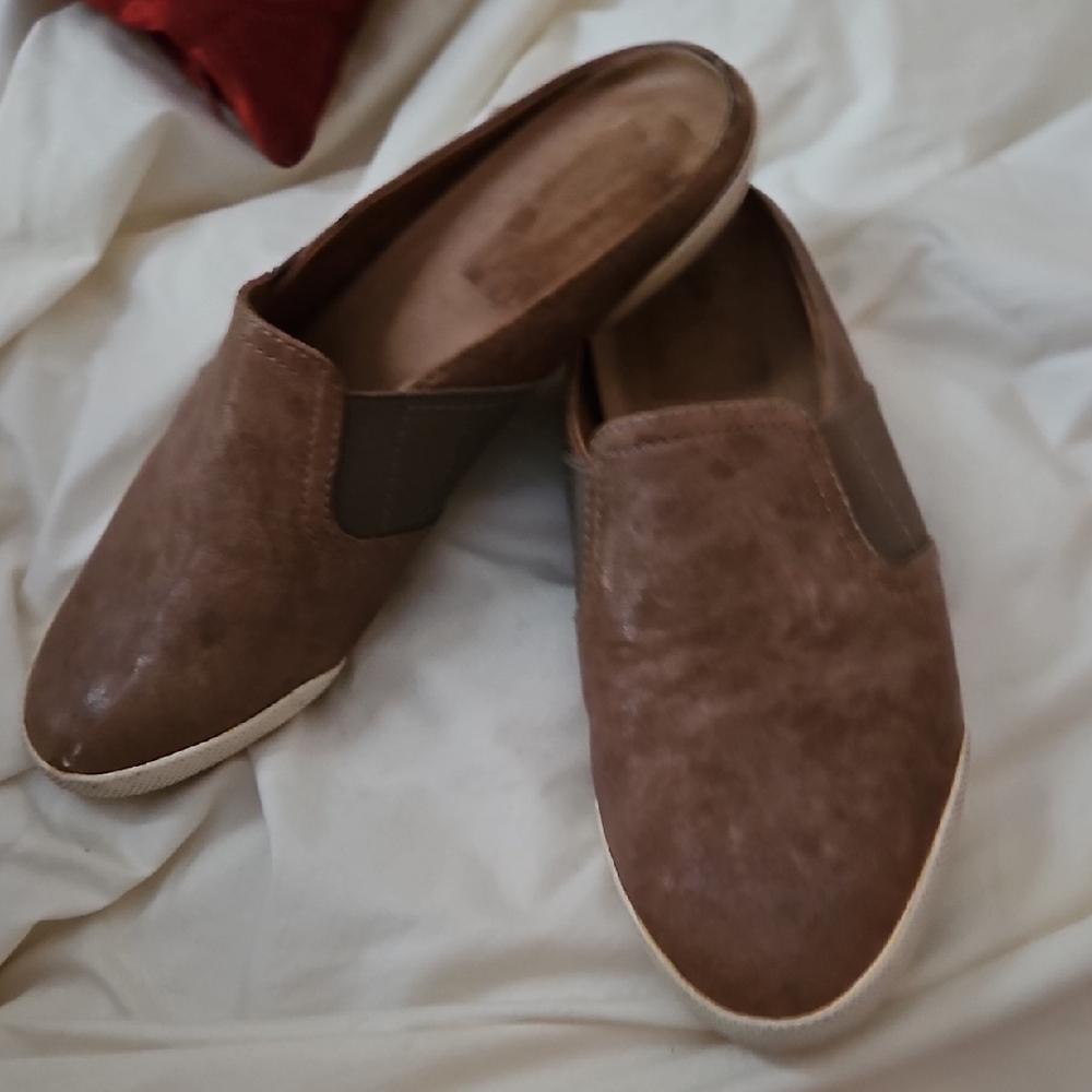 Frye LEATHER Slip-in Shoes